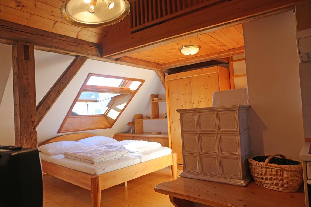 ゴーザウHaus Leopoldアパートメント 部屋 写真