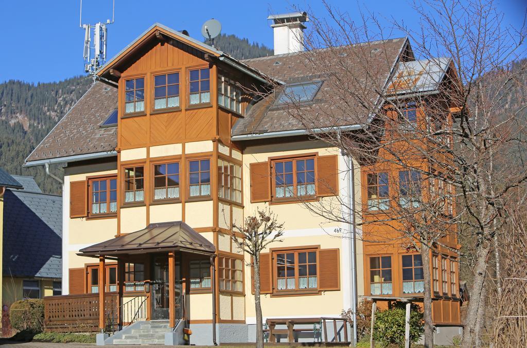 ゴーザウHaus Leopoldアパートメント エクステリア 写真